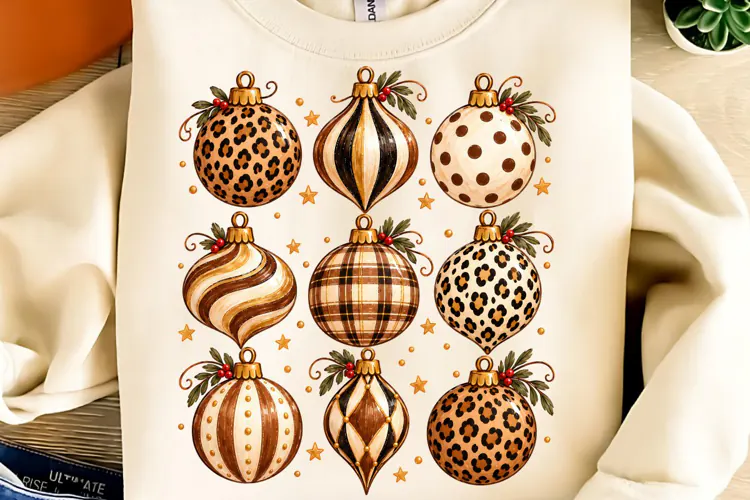 Funny Christmas PNG, Christmas Ornament PNG, Christmas Ball