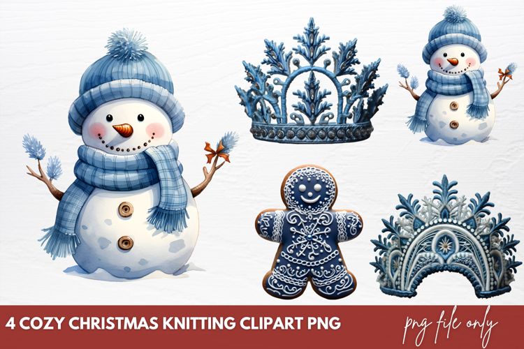 Knitting Clipart Image 20