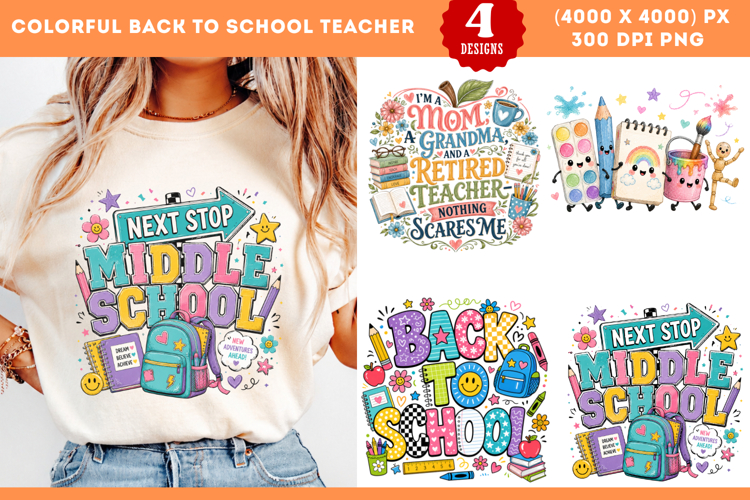 Back to School PNGs Image 22