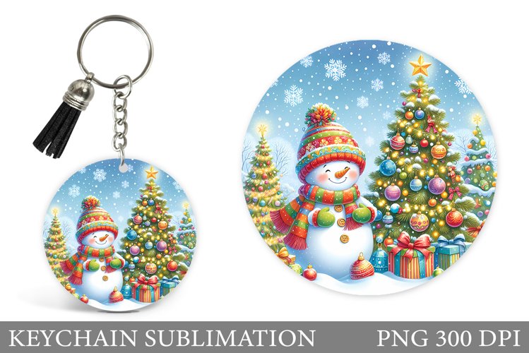 Cute Snowman Clipart Image 7