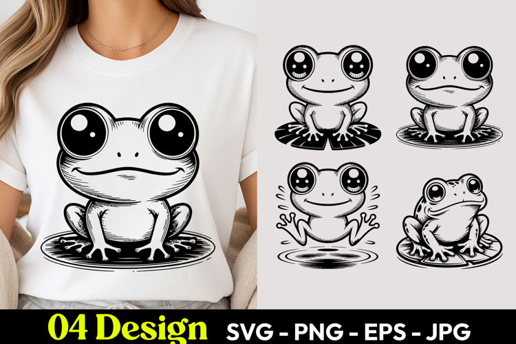 Frog Clipart Image 3