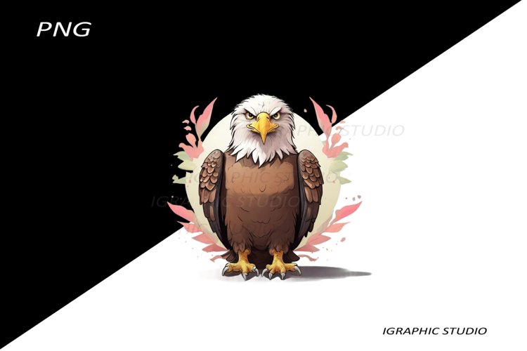Eagle Clipart Image 20