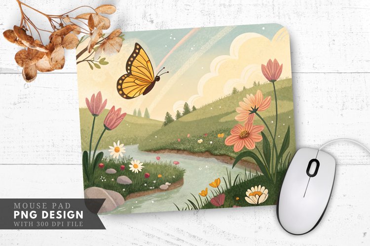 Cute Butterfly Clipart Image 4