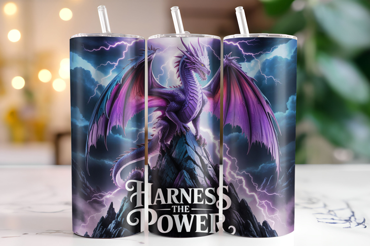 Harness the power Tumbler Wrap | Sublimation | Tumblers