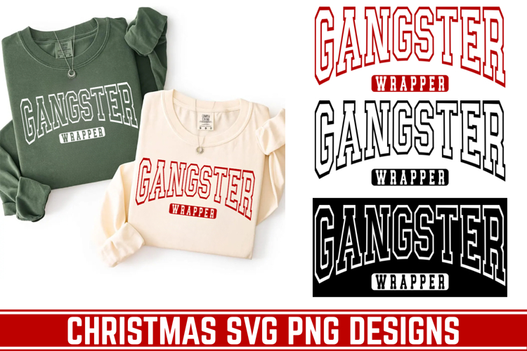 Gangster Svg Image 17