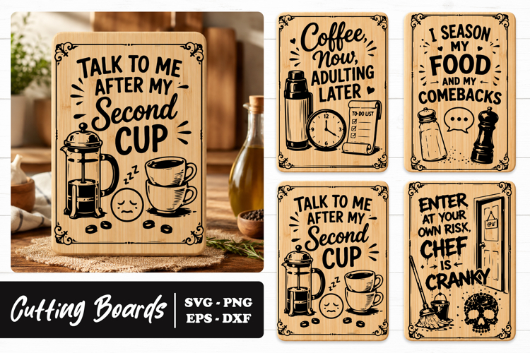 Cutting Board SVGs Image 13