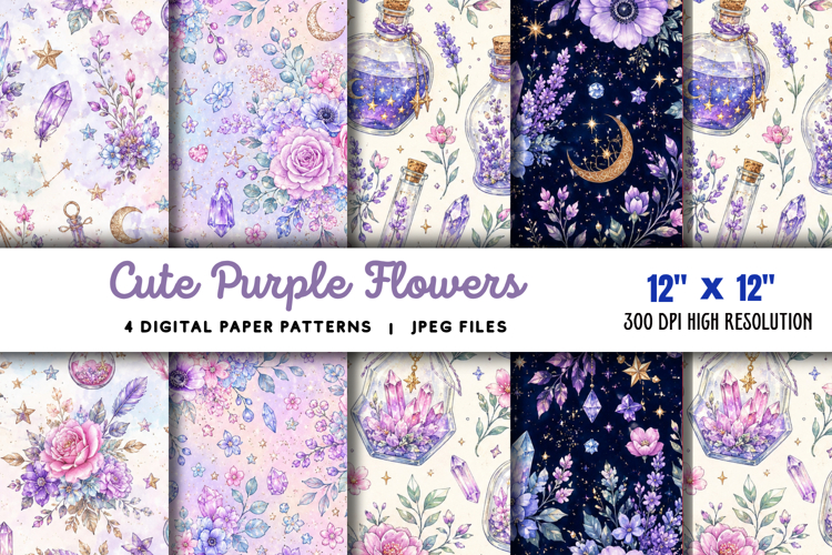 Floral Seamless Pattern Image 10