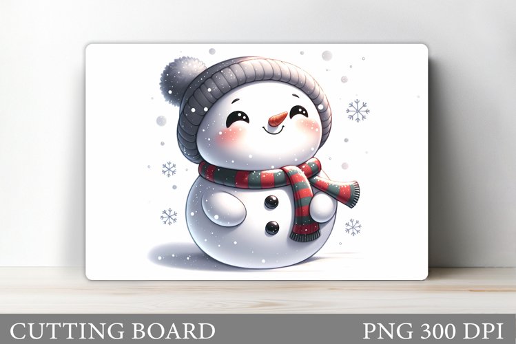 Cute Snowman Clipart Image 24