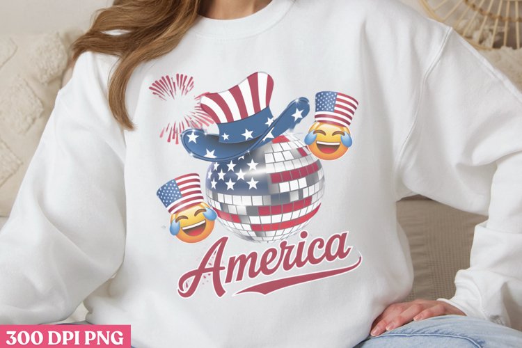 American Flag Clipart Image 11