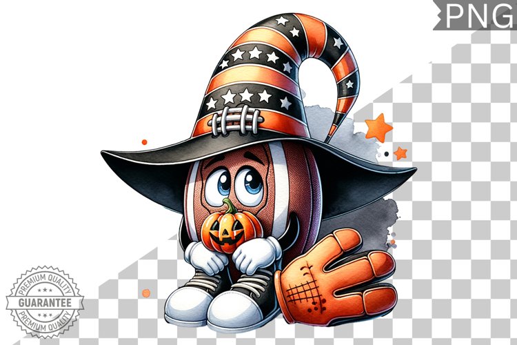 Football Clipart Image 11
