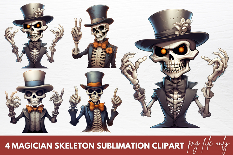 Skeleton Clipart Image 3