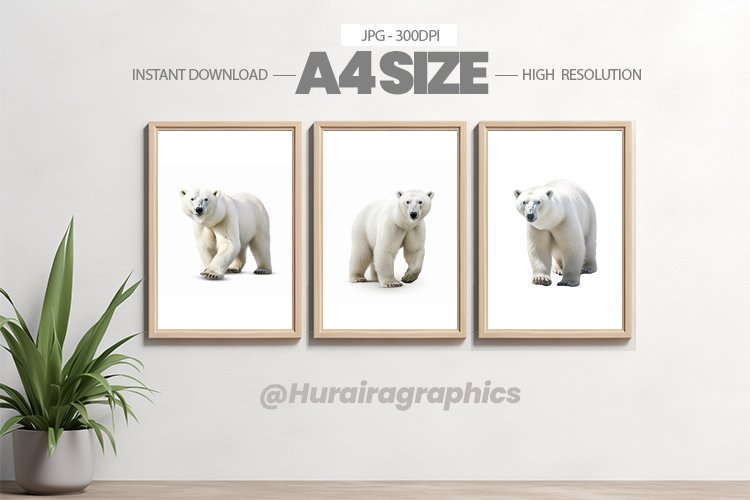 Animal Wall Art - 03 Variations example image 1
