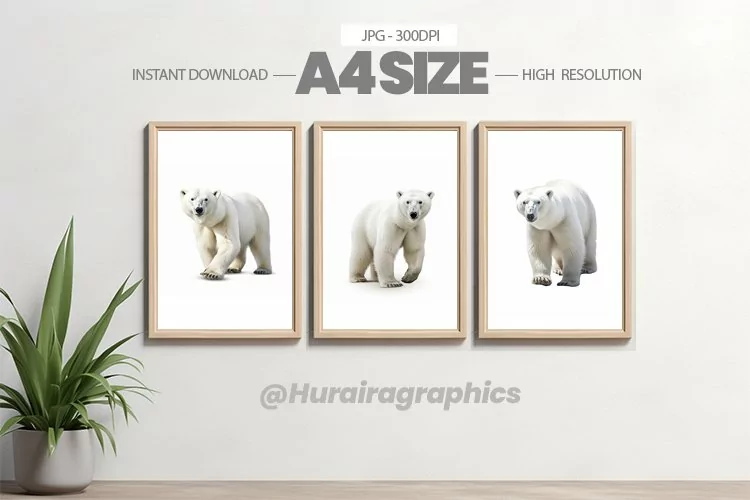 Animal Wall Art - 03 Variations