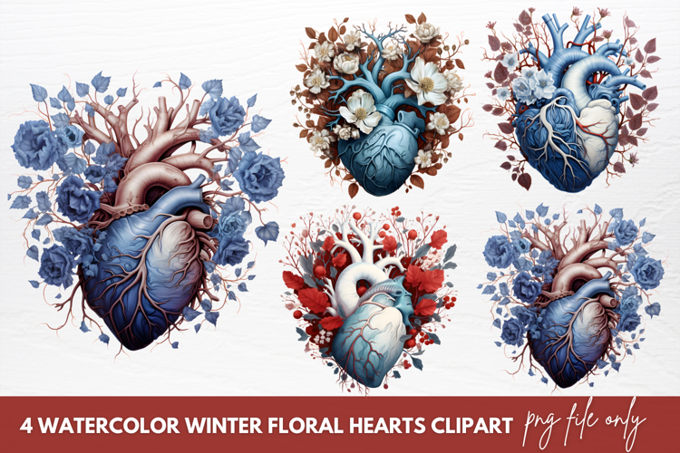 Christmas Watercolor Clipart Image 19