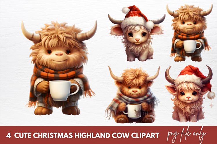 Highland Cow Clipart Image 17