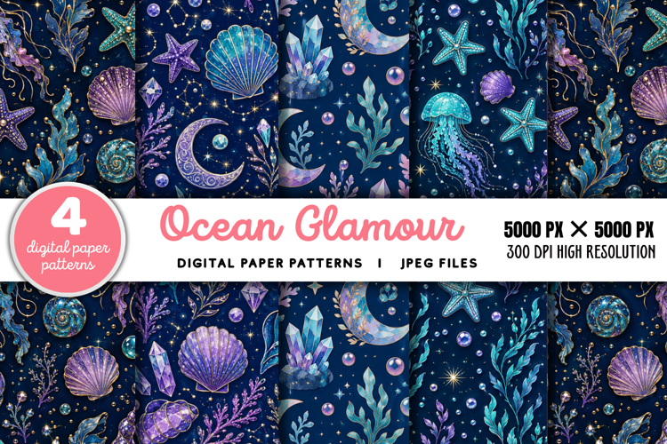 Ocean Background Image 2