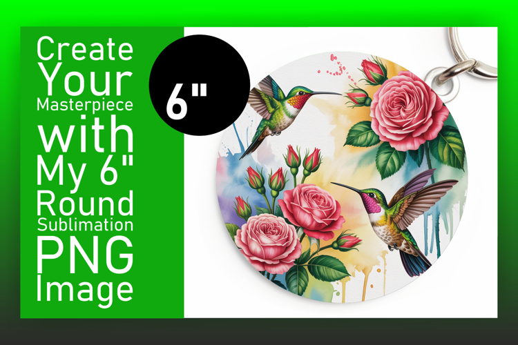 Flower Sublimation Image 4