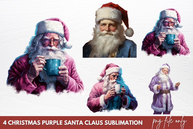 Santa Claus Clipart Image 16