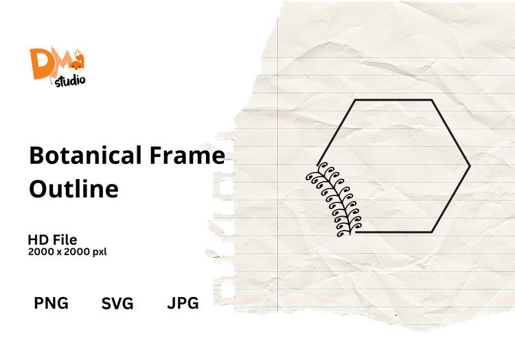 Decorative Frame Svg Image 18