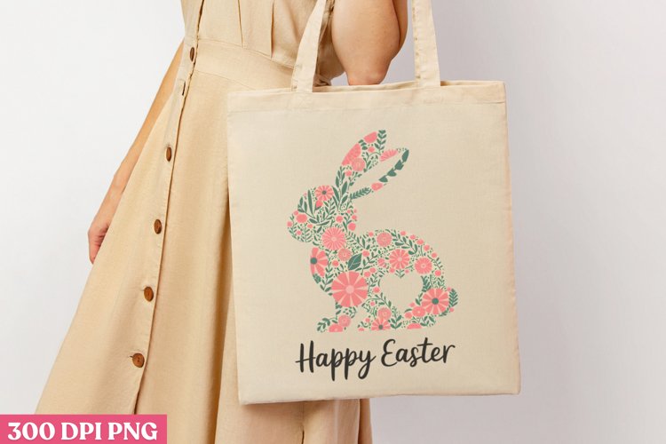 Happy Easter PNG, Happy Easter Sublimation PNG