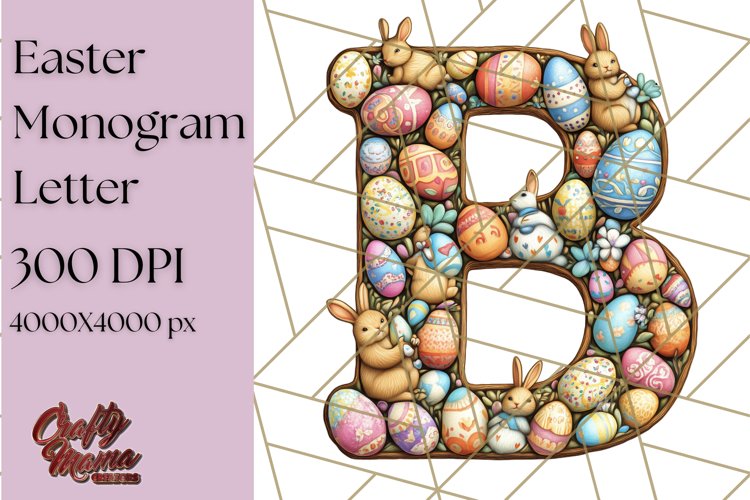 Letter B Clipart Image 11