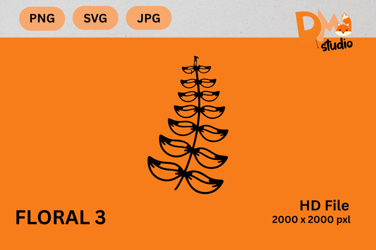Floral Vector Image 23
