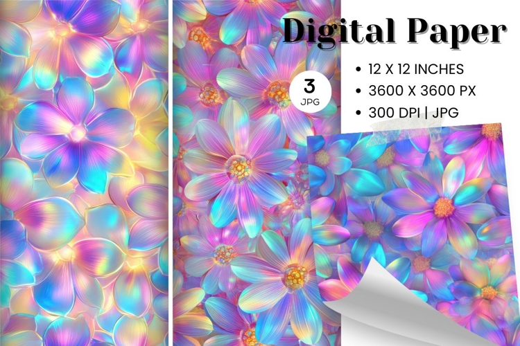 Flower Sublimation Image 7