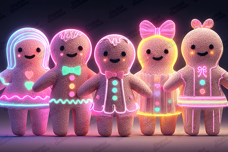 Neon Lights Background Image 5