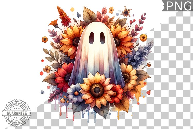 Halloween Ghost Clipart Image 15
