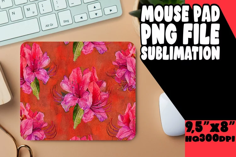 Elegant Mouse Pad Design