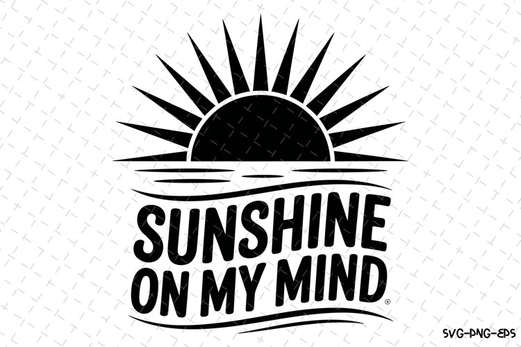 Sunshine Svg Image 11