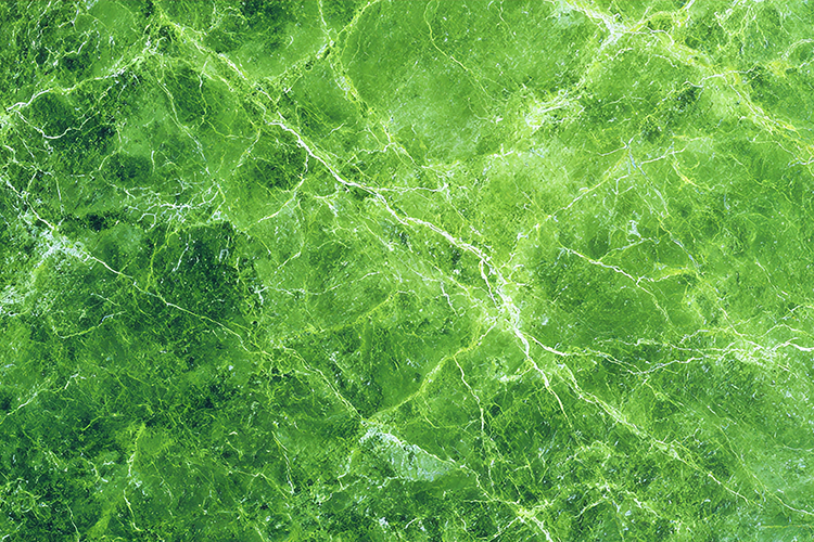 Vibrant Green Marble Texture Seamless Stone Background