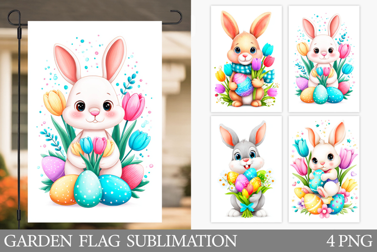 Garden Flag Sublimation Designs Image 18