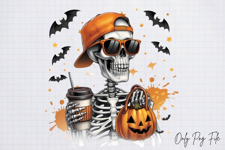Skeleton PNG Image 13