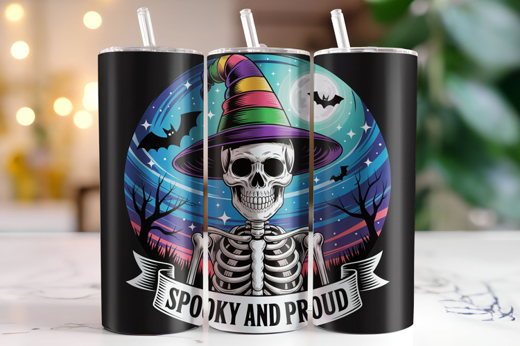 Halloween Tumbler Wrap Image 7