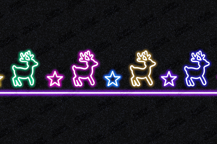 Neon Lights Background Image 6