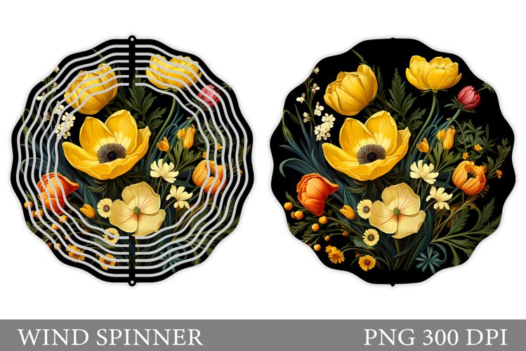 Watercolor Flowers Image 16