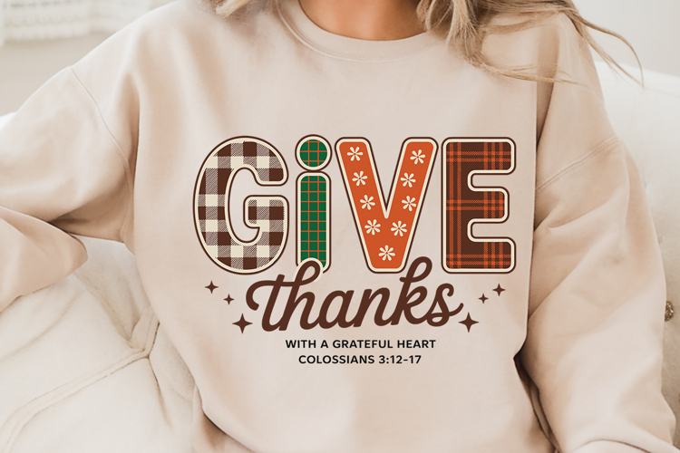 Give Thanks With A Grateful Heart Colossians 31217 example image 1