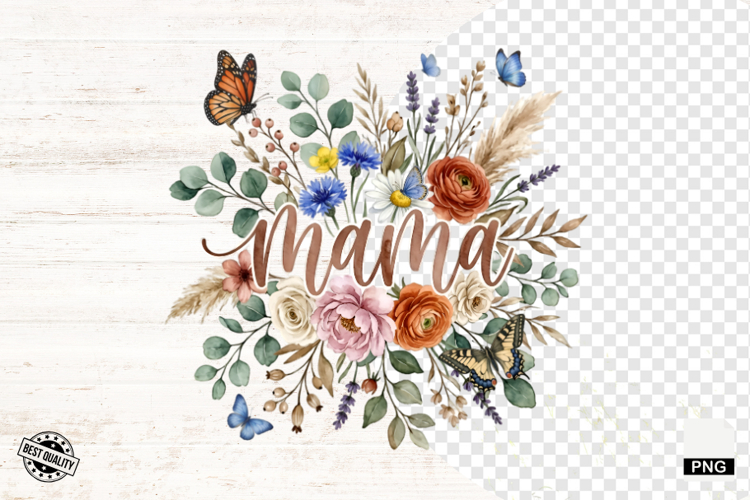 Bouquet Clipart Image 22