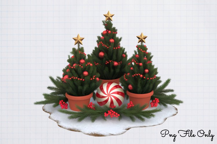 Christmas Tree Png Image 24