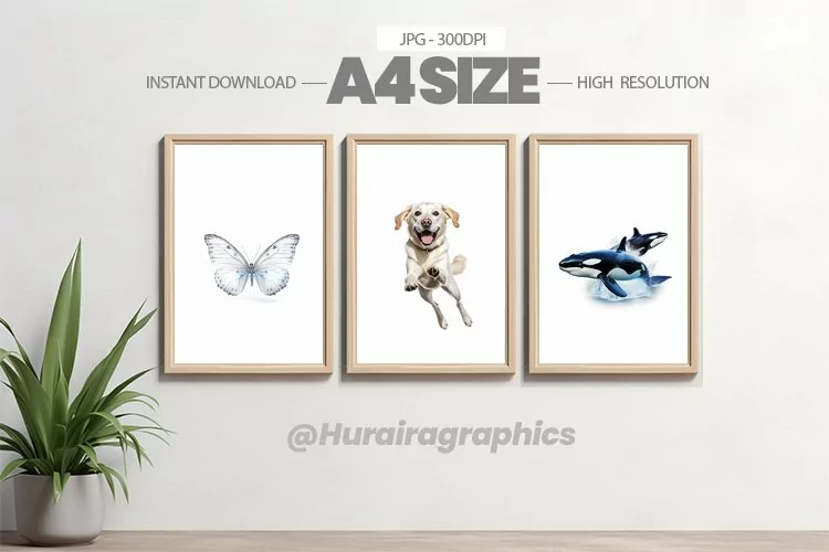 Animal Wall Art - 03 Variations