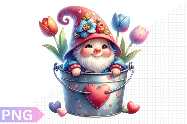 Gnome Clipart Image 17