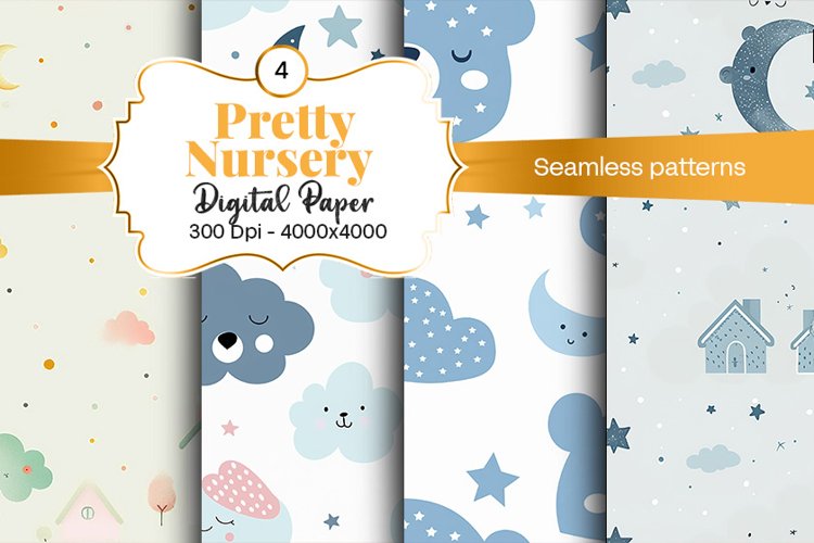 Seamless Pattern Background Image 8