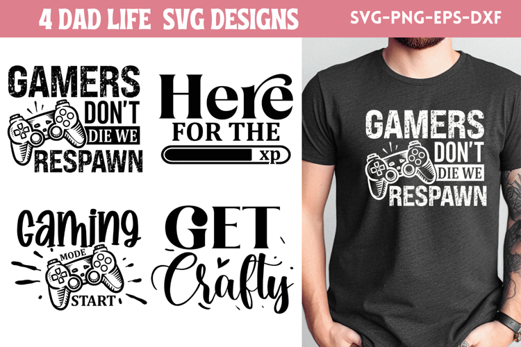 Dad Life Svg Image 7