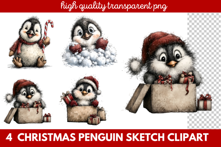 Penguin Illustration Image 24