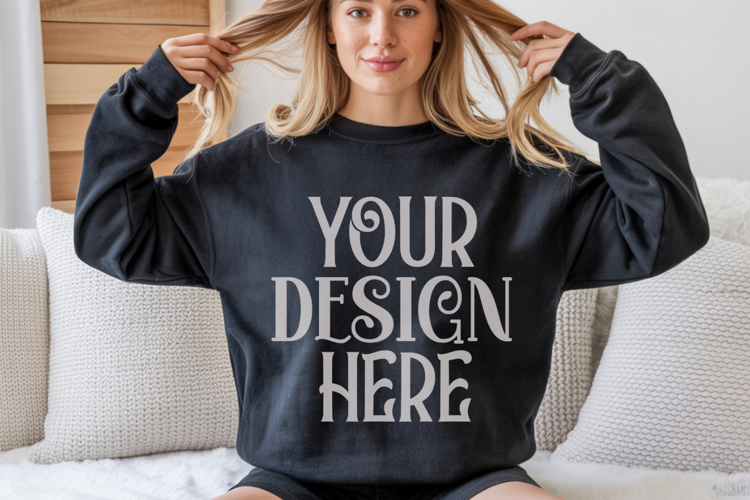 Sweatsuit Mockup Image 19