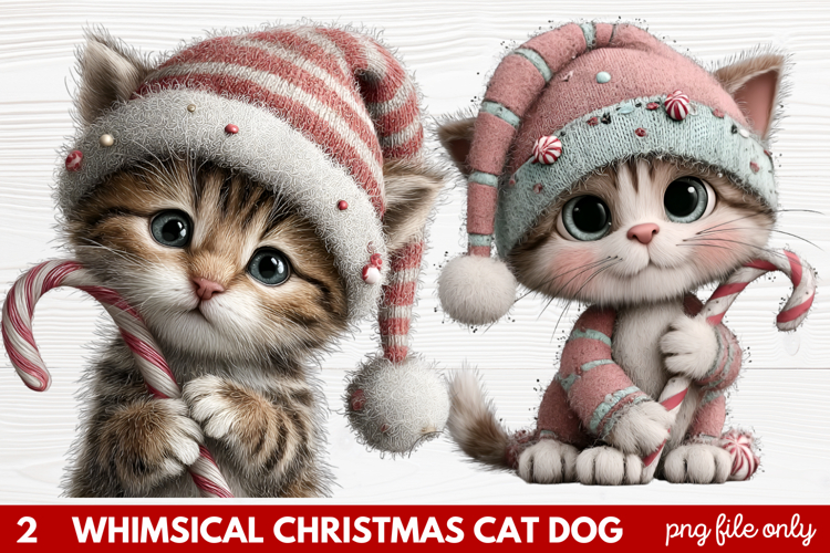 Christmas Dog Clipart Image 2