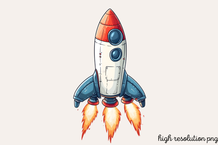 Astronaut Clipart Image 21