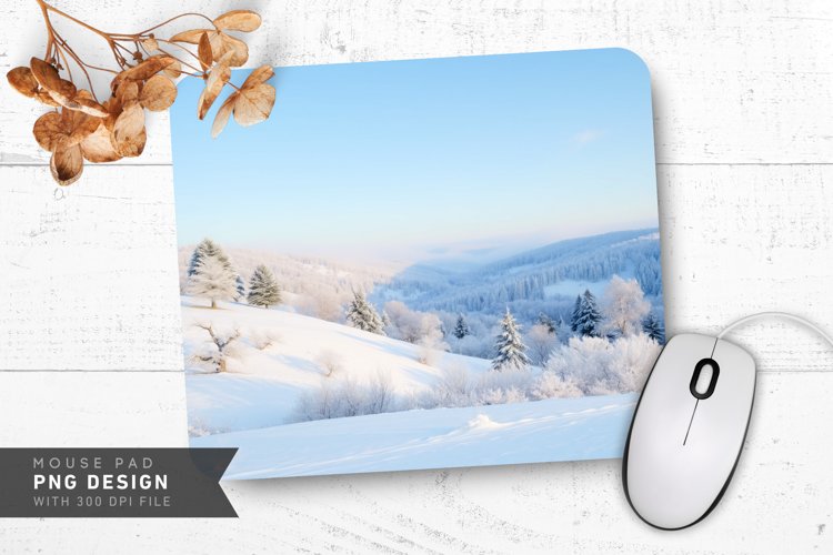 Winter Scene Clipart Image 16
