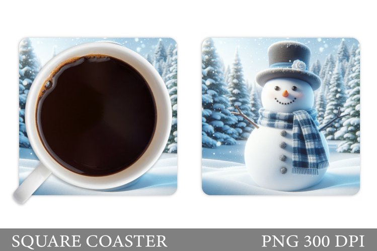 Cute Snowman Clipart Image 4